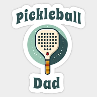 pickleball dad Sticker